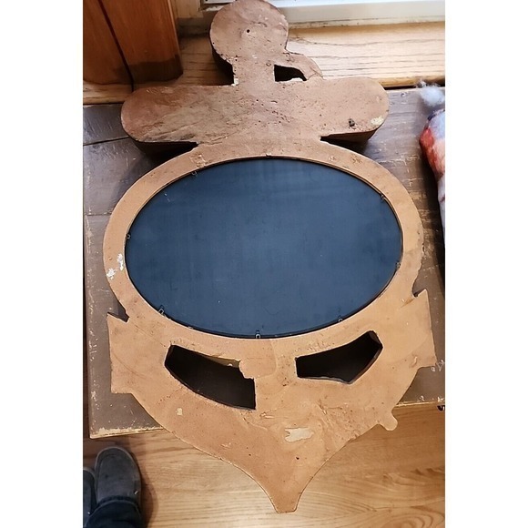 Vintage Myers's JAMAICAN RUM Nautical Anchor Sign & Mirror Man Cave Bar Sign - Picture 3 of 4